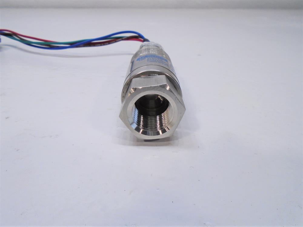 United Electric 12 Series Pressure Switch 12SHSN2A, 10 to 25 PSI, Stainless